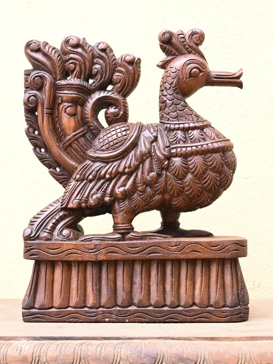Elegant Couple Of Hamsa Bird 15"