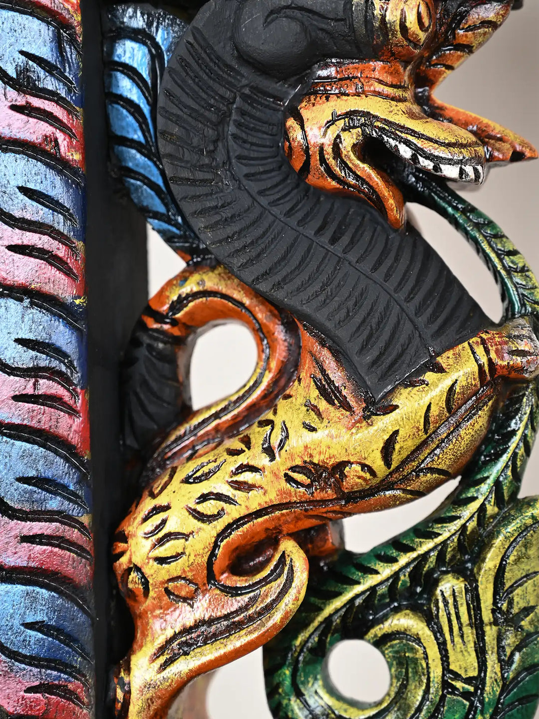 Multicolored Paired Wall Brackets For Yaali 20"