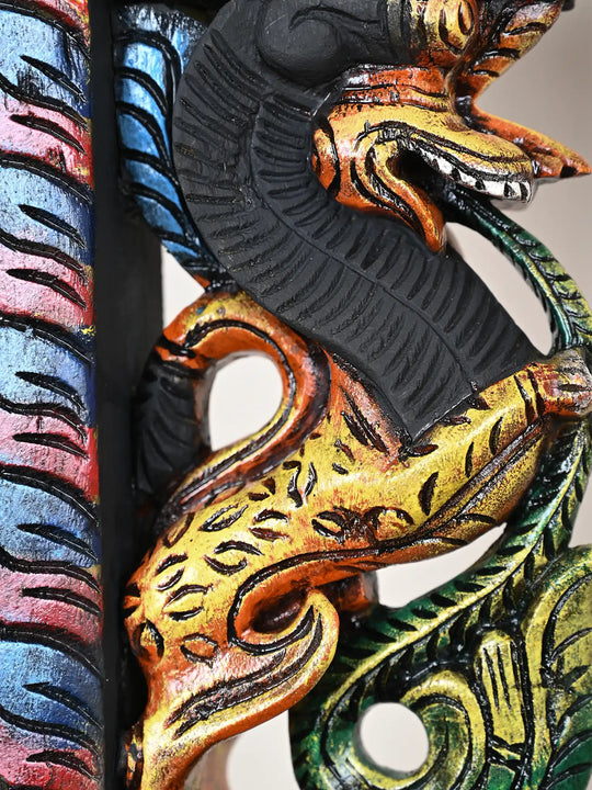 Multicolored Paired Wall Brackets For Yaali 20"