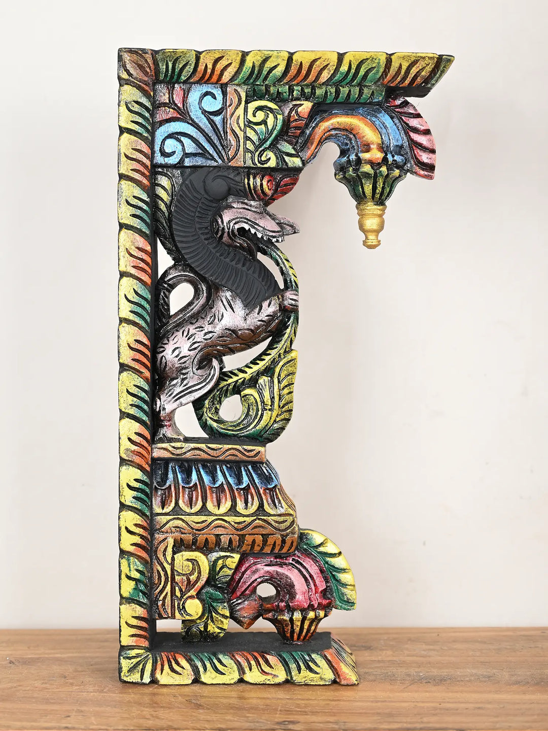 Multicolored Paired Wall Brackets For Yaali 20"