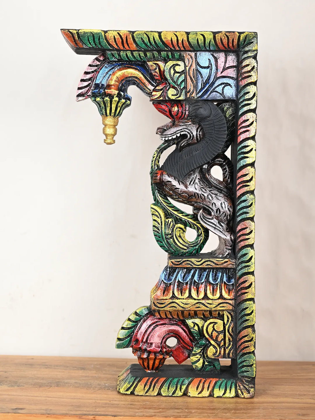 Multicolored Paired Wall Brackets For Yaali 20"