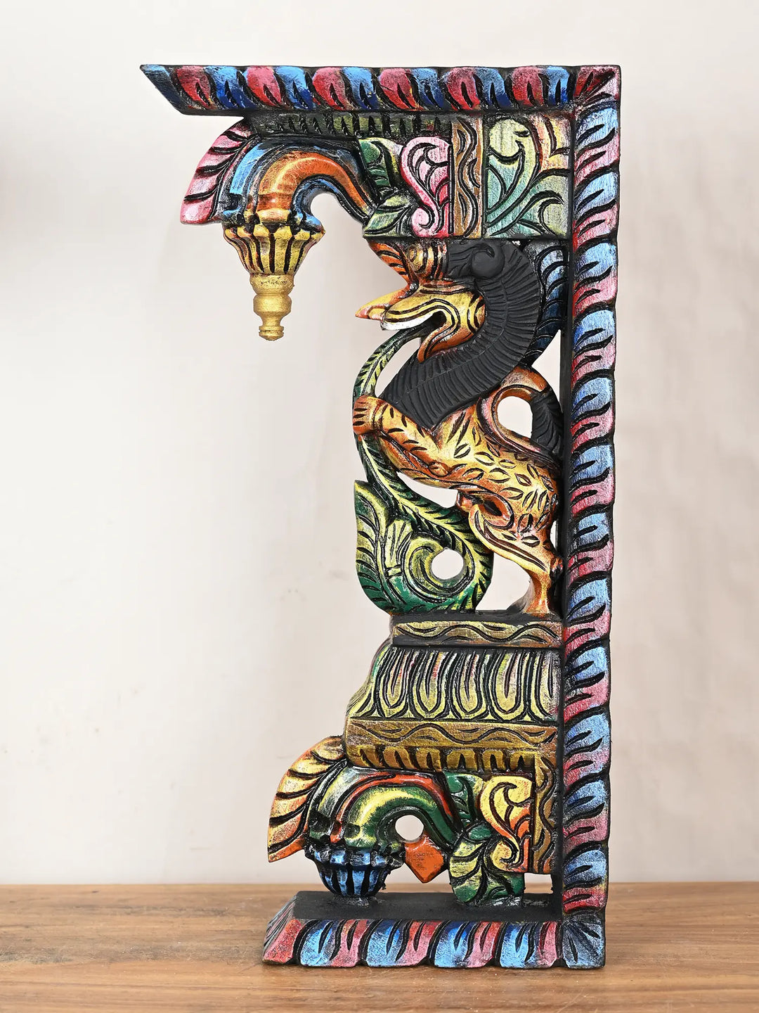 Multicolored Paired Wall Brackets For Yaali 20"