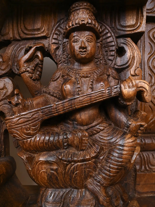 Lord Ganesha in a Moment of Blissful Dance 72"