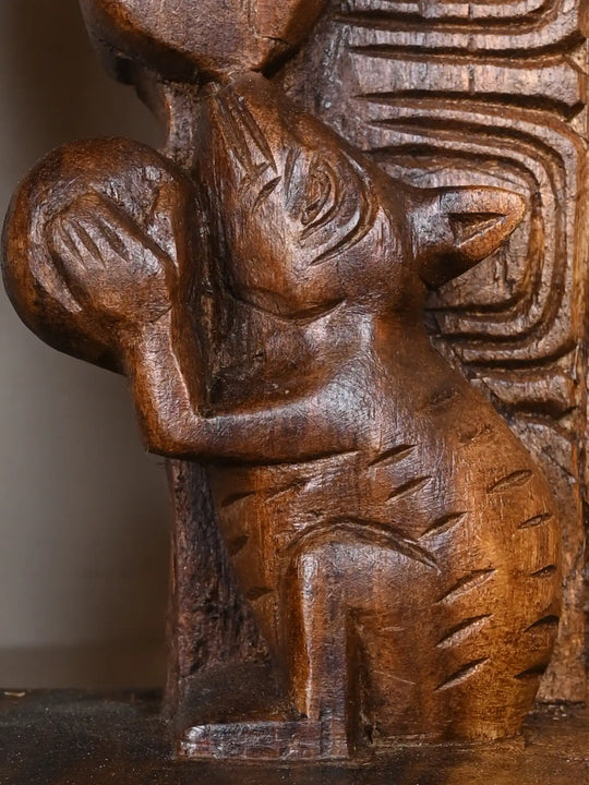 Lord Ganesha in a Moment of Blissful Dance 72"
