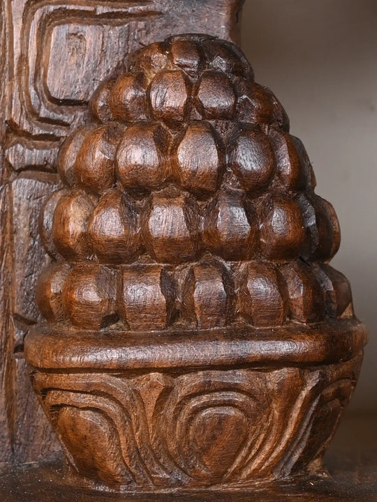 Lord Ganesha in a Moment of Blissful Dance 72"