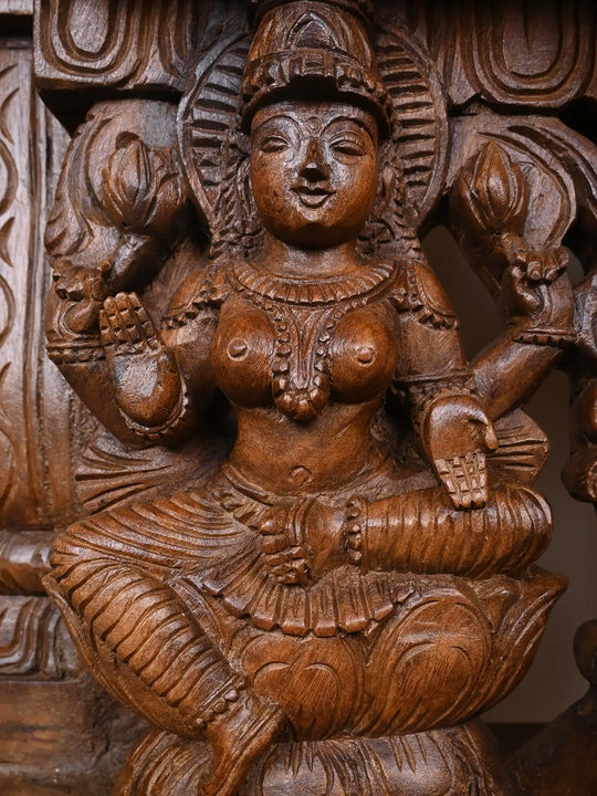 Lord Ganesha in a Moment of Blissful Dance 72"