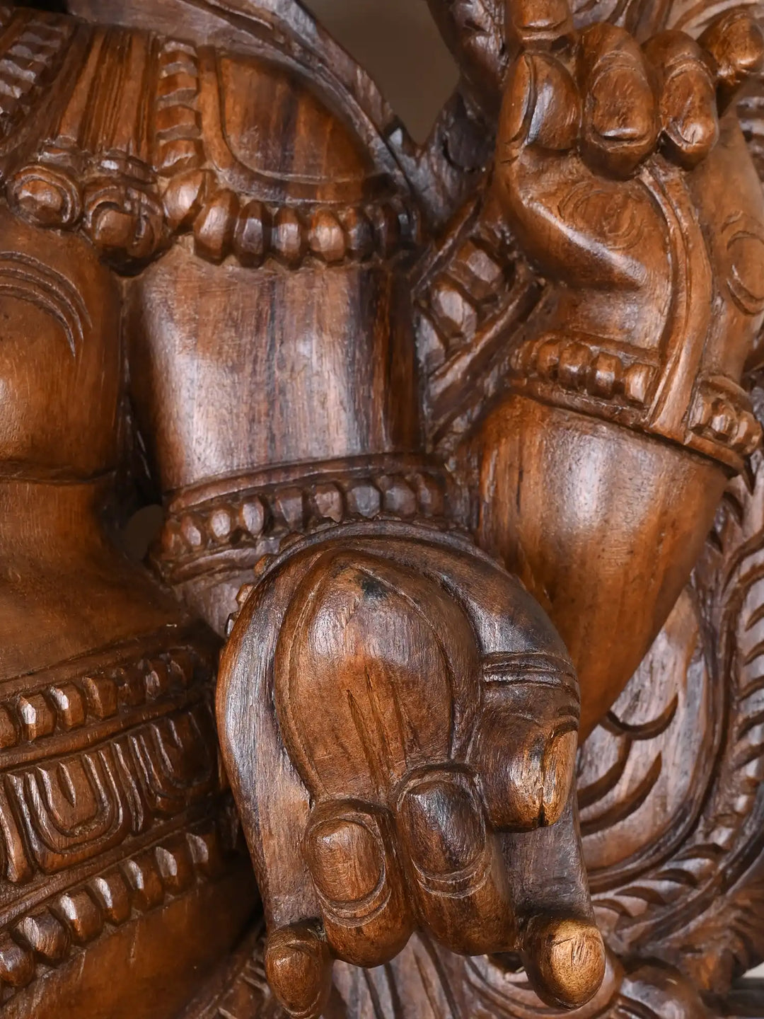 Lord Ganesha in a Moment of Blissful Dance 72"