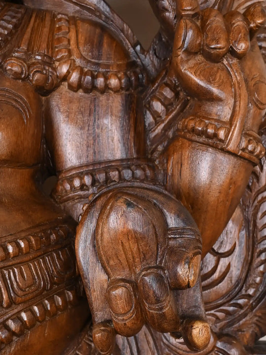 Lord Ganesha in a Moment of Blissful Dance 72"