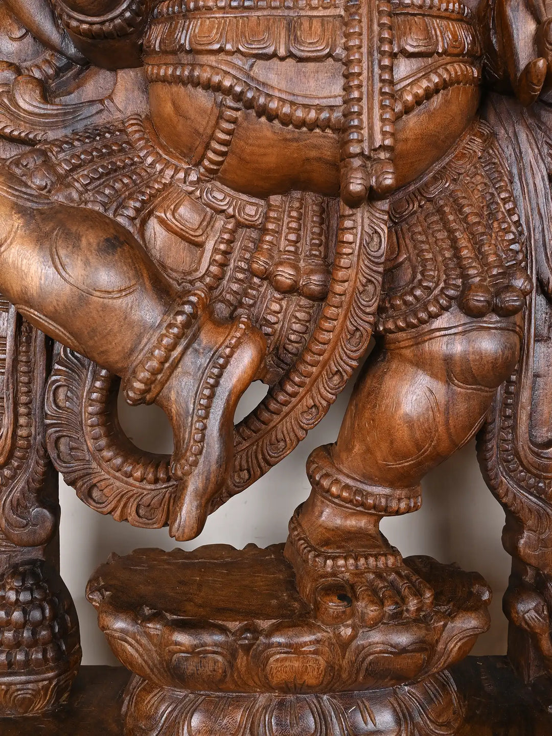 Lord Ganesha in a Moment of Blissful Dance 72"