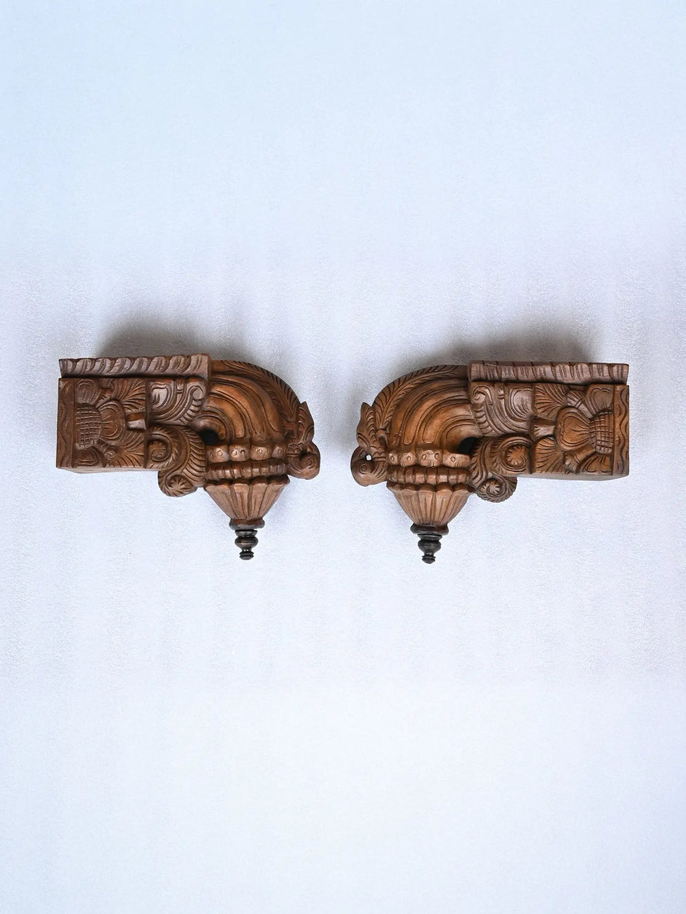 12" wooden Bodhil bracket