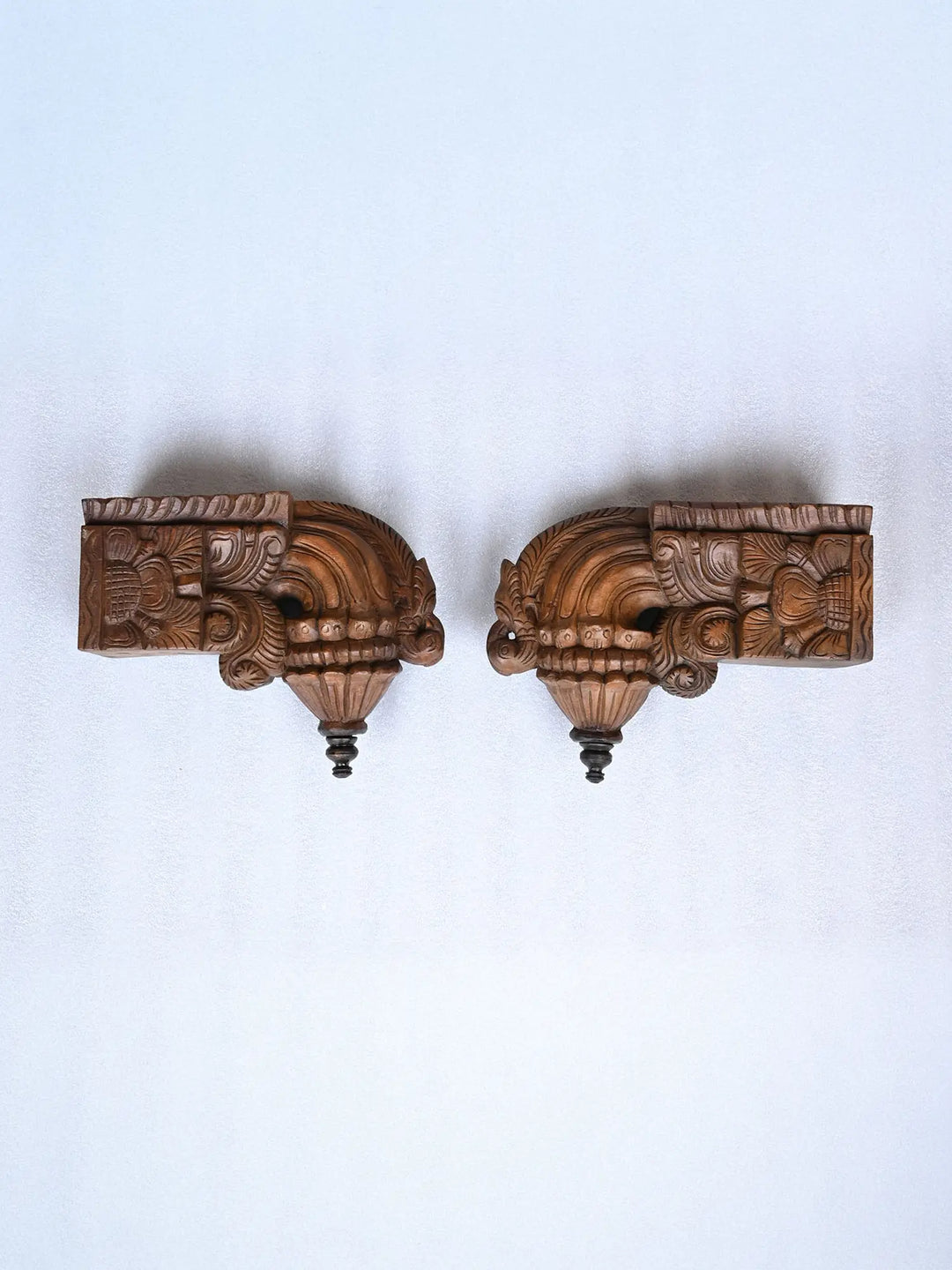 12" wooden Bodhil bracket