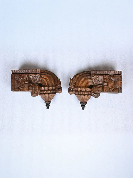 12" wooden Bodhil bracket
