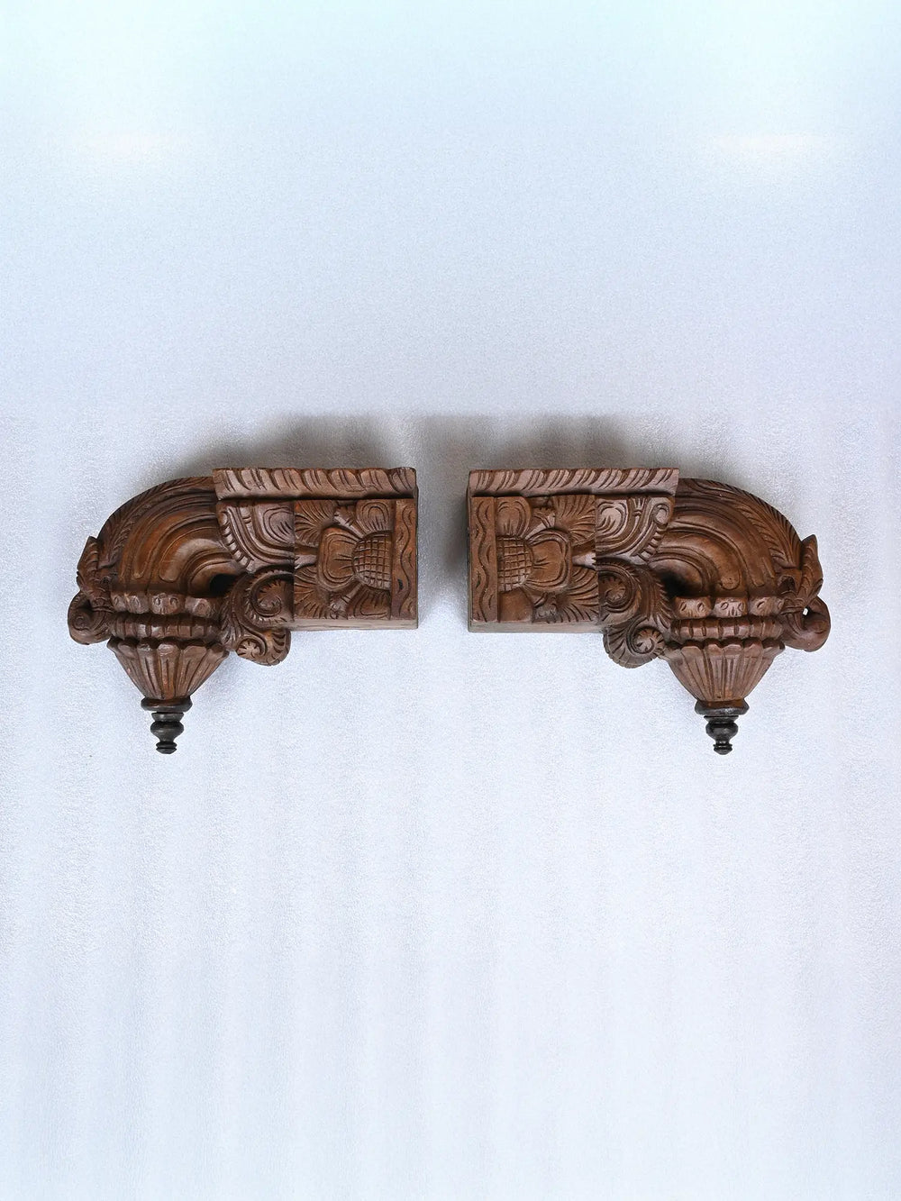 12" wooden Bodhil bracket