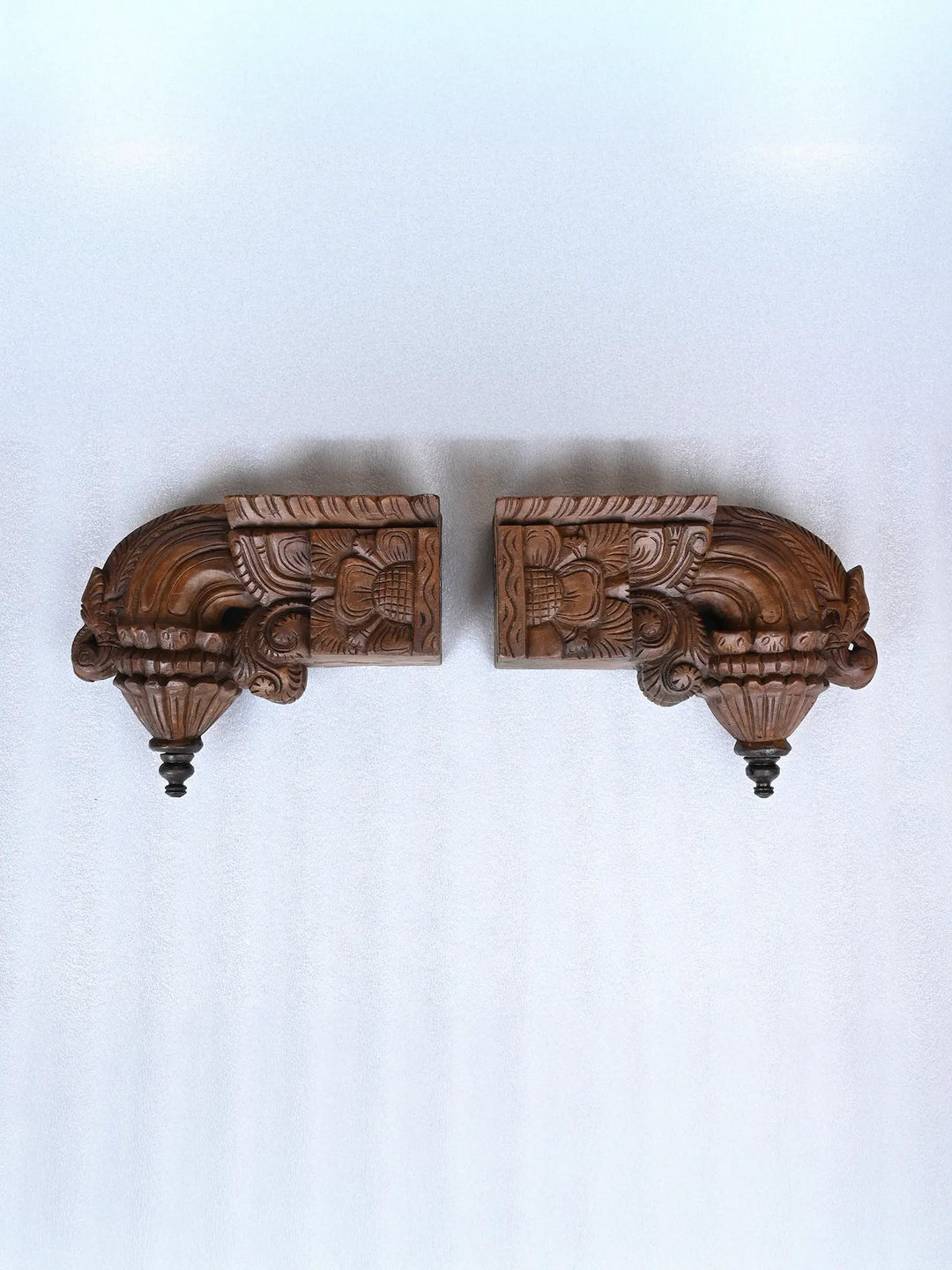 12" wooden Bodhil bracket
