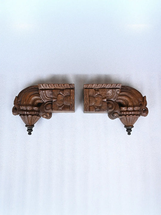 12" wooden Bodhil bracket