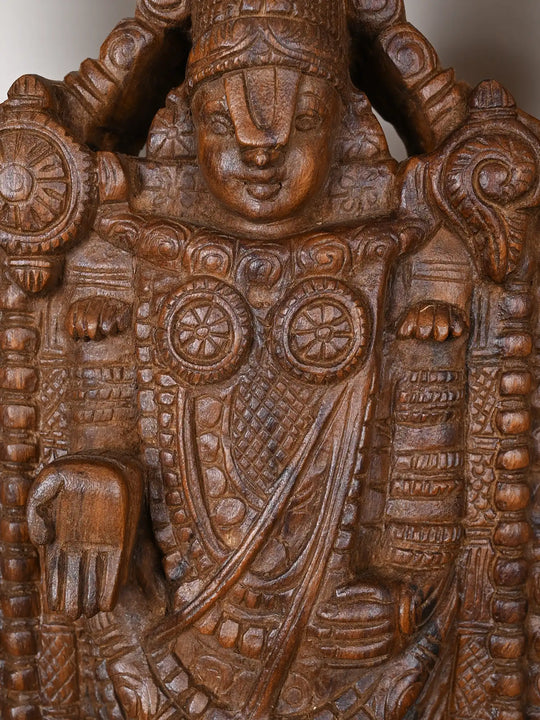 36" Lord Thirupathi Balaji Statue