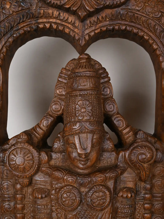 36" Lord Thirupathi Balaji Statue