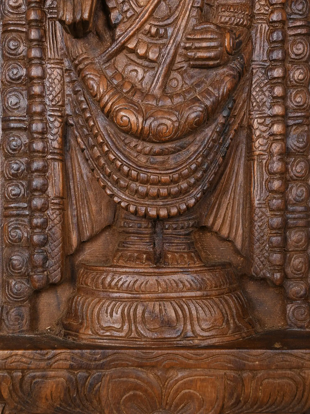 36" Lord Thirupathi Balaji Statue