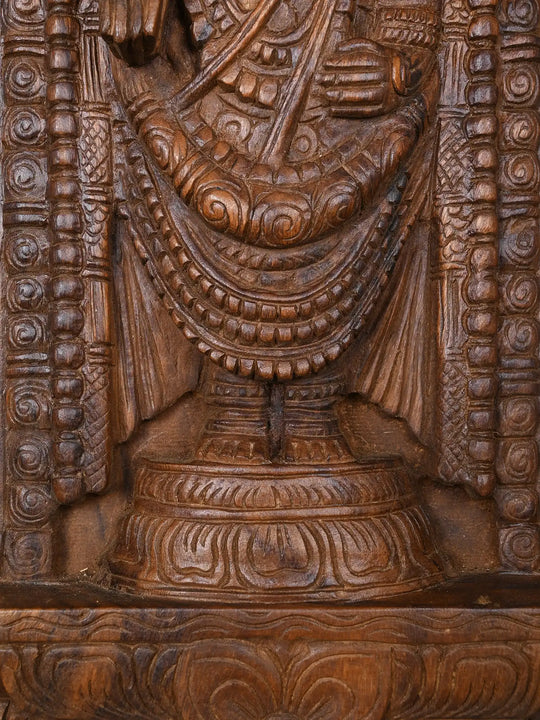 36" Lord Thirupathi Balaji Statue