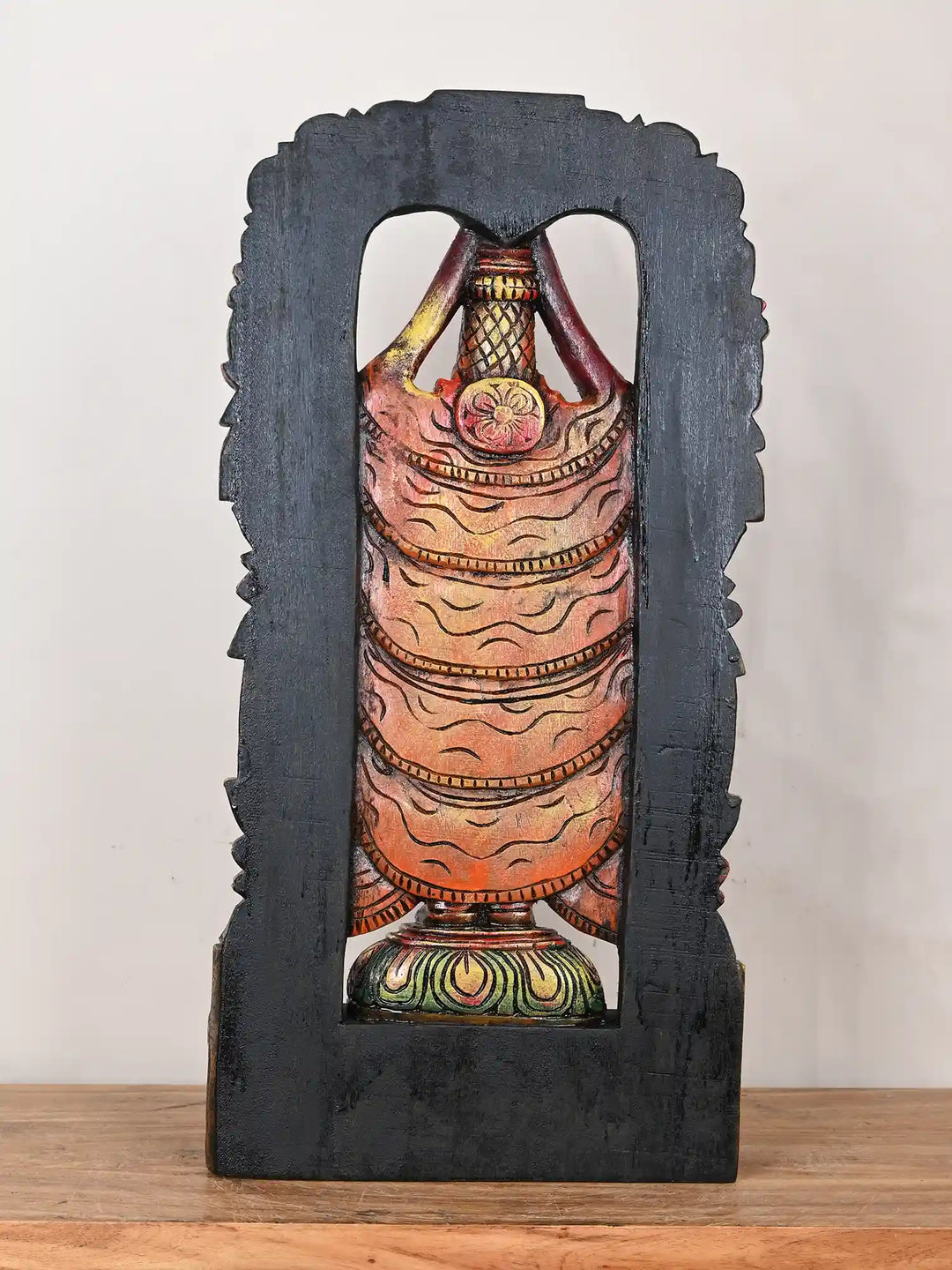 2Ft Painted Lord Venkateshwara Idol