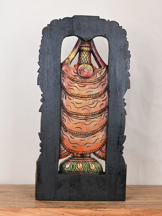 2Ft Painted Lord Venkateshwara Idol