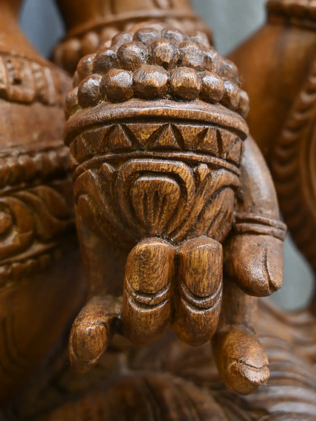 4Ft Blessing Lord Ganesh Statue