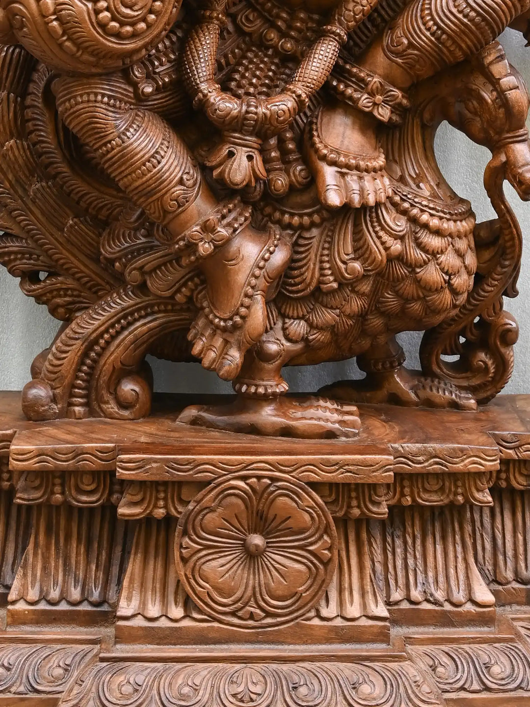 Goddess Saraswathi With Playing Veena 51"