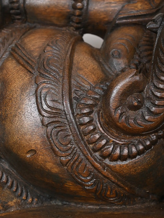20" Reclining Lord Ganesha Statue