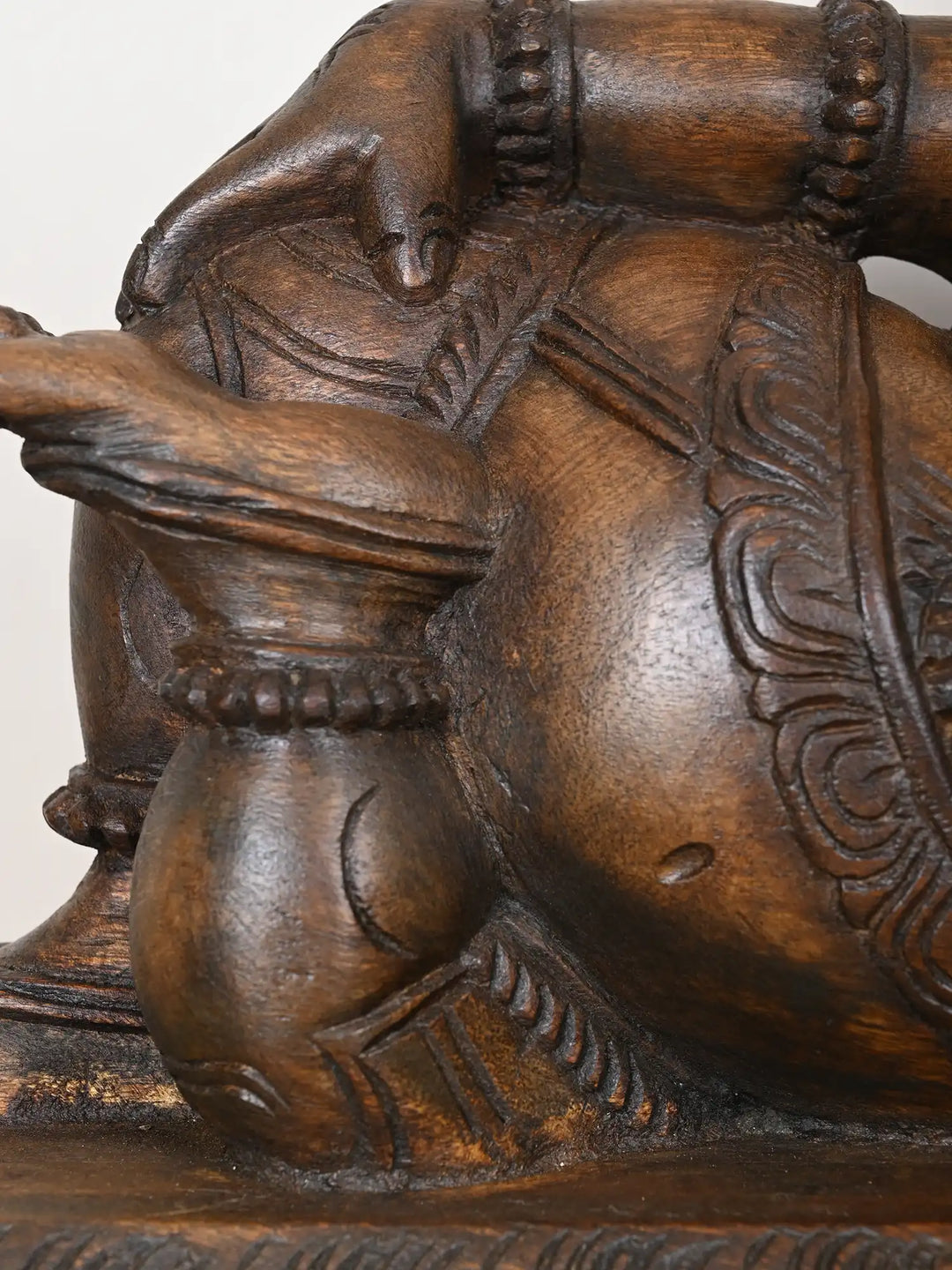 20" Reclining Lord Ganesha Statue