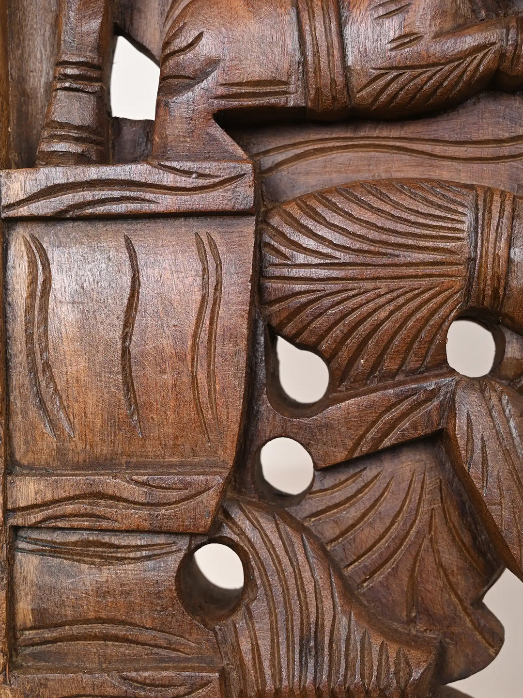 Pair Of Traditional Horse Brackets 18"