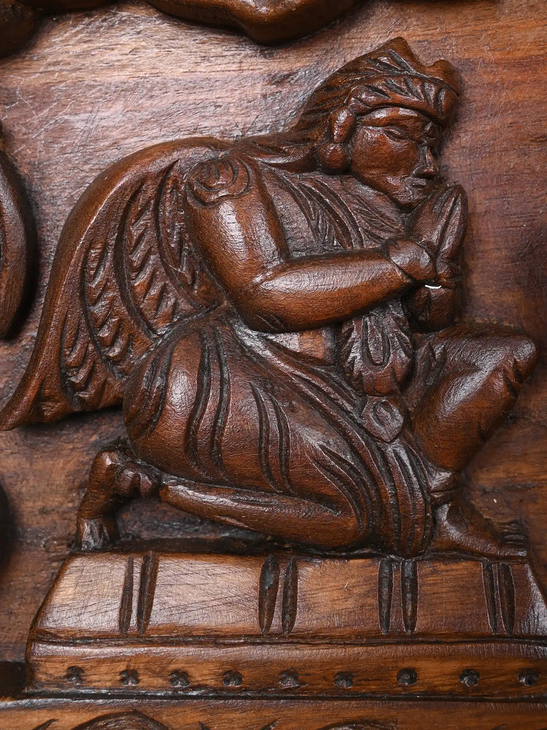 Vishnu's Symbol Chakra, Shankha, and Namam 42"