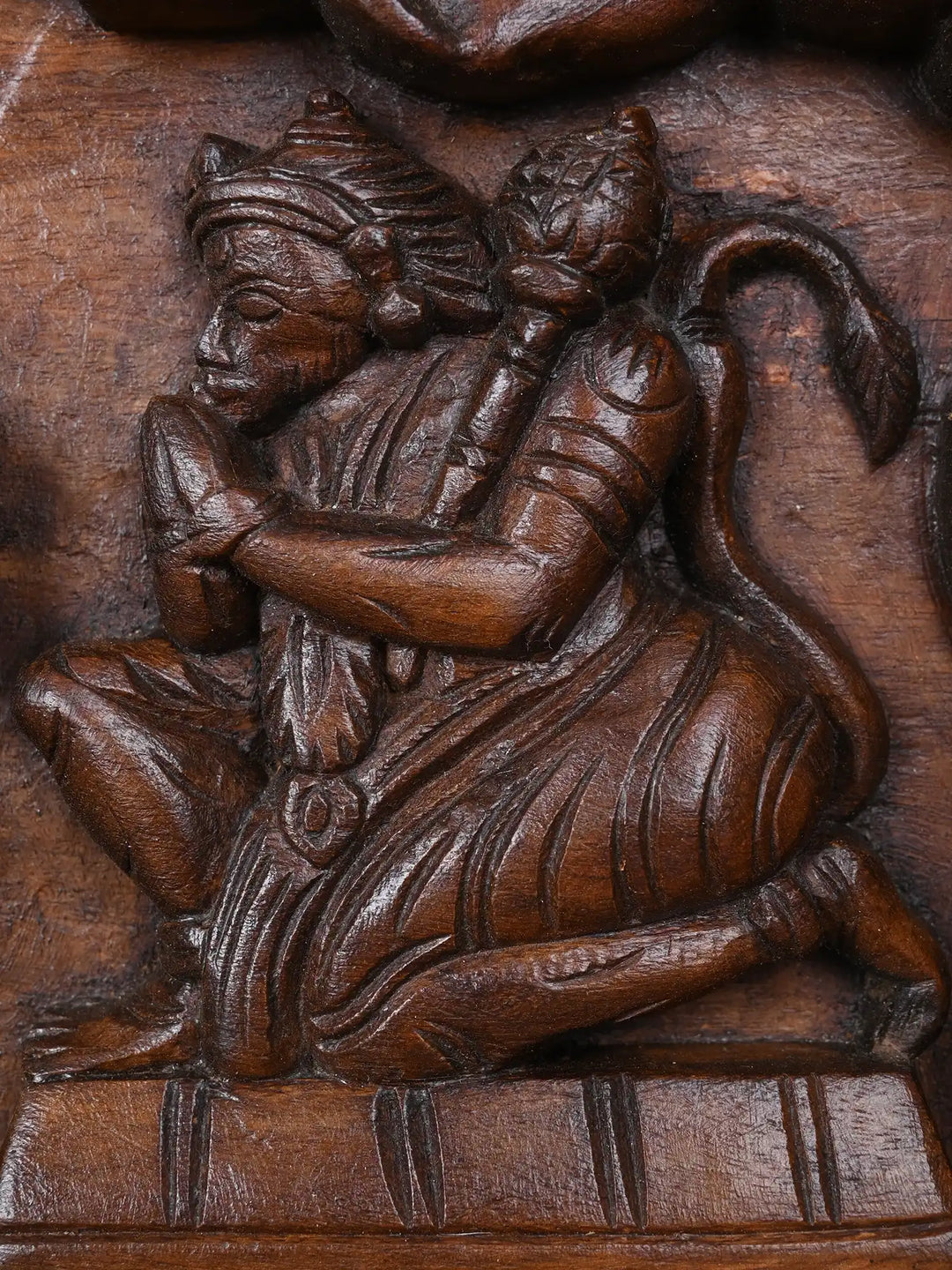 Vishnu's Symbol Chakra, Shankha, and Namam 42"