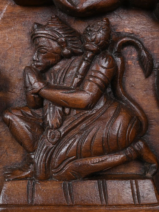 Vishnu's Symbol Chakra, Shankha, and Namam 42"