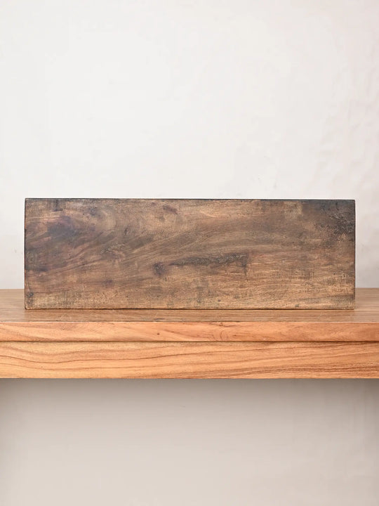 2Ft Ganesh Wall Mount With Peacock