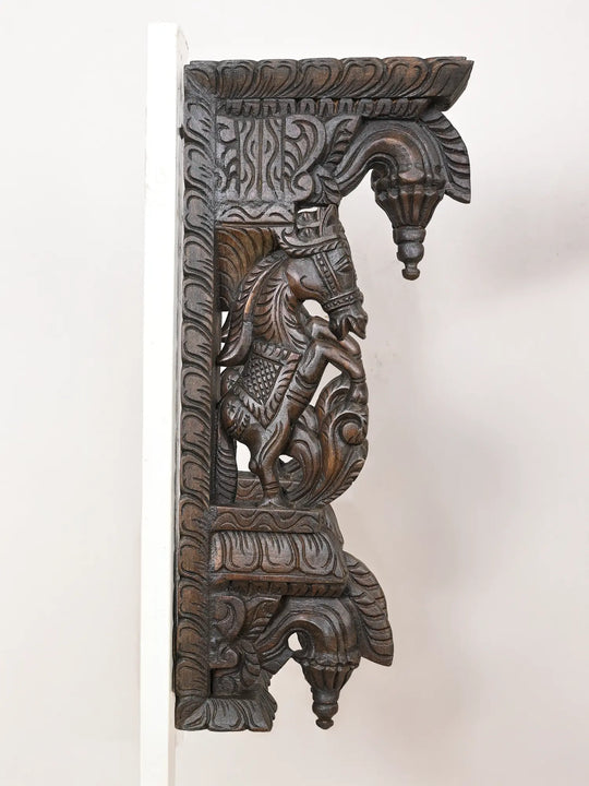 20" Paired Bodhil Style Horse Brackets