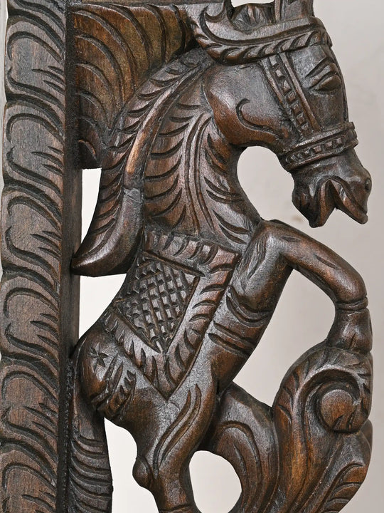 20" Paired Bodhil Style Horse Brackets