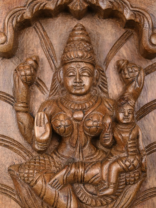 Vertical Astalakshmi Wall Mount Panel 45"