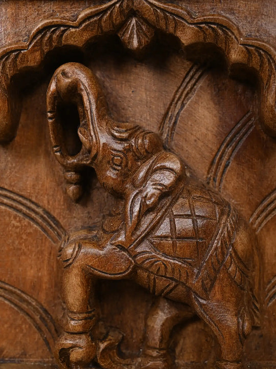 Vertical Astalakshmi Wall Mount Panel 45"