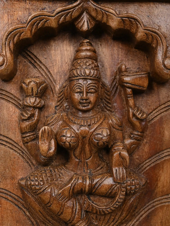 Vertical Astalakshmi Wall Mount Panel 45"