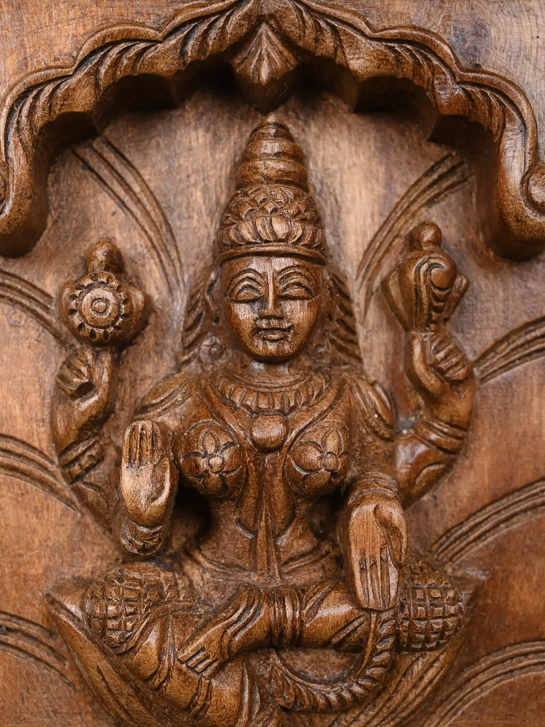 Vertical Astalakshmi Wall Mount Panel 45"