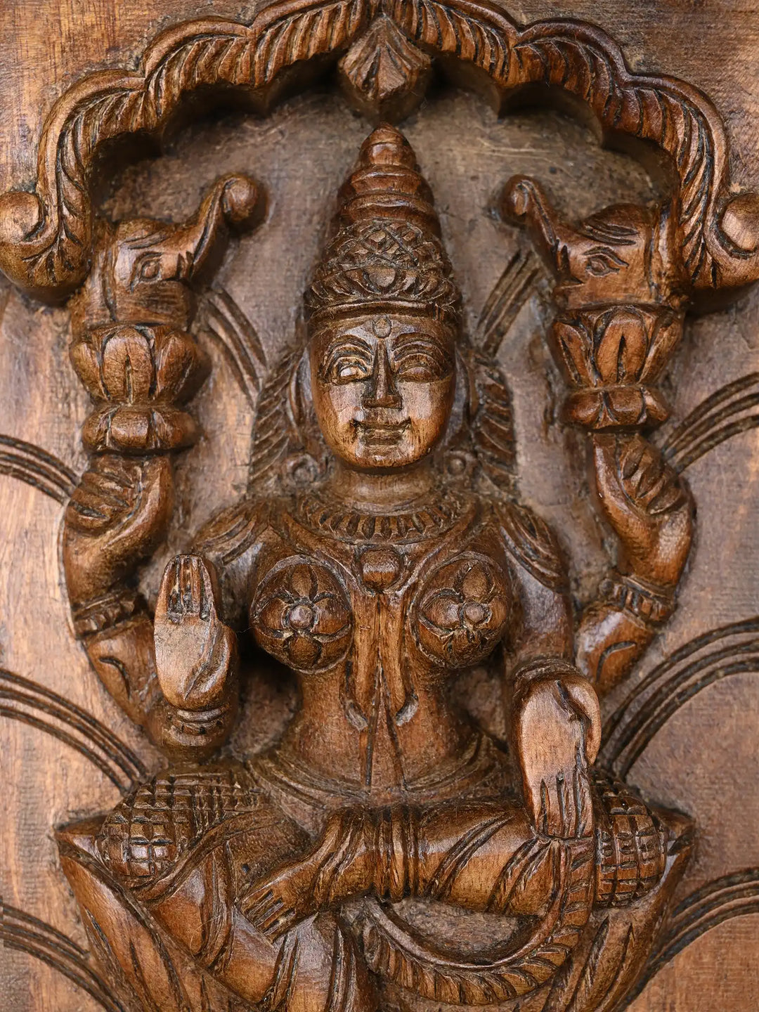 Vertical Astalakshmi Wall Mount Panel 45"