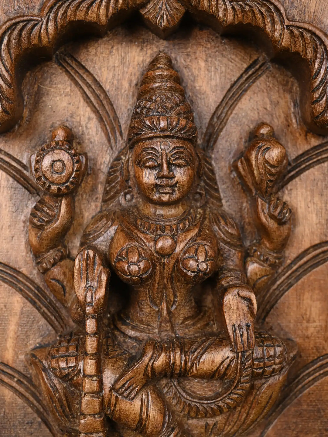 Vertical Astalakshmi Wall Mount Panel 45"