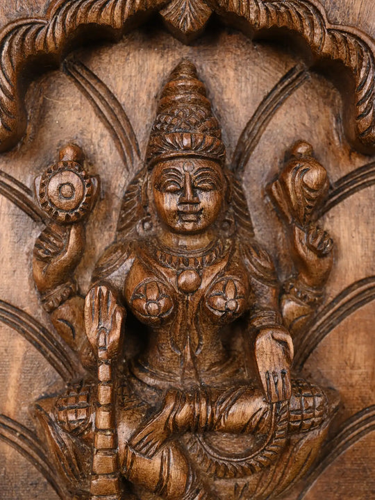 Vertical Astalakshmi Wall Mount Panel 45"