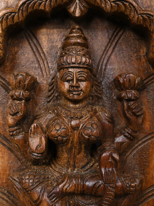 Vertical Astalakshmi Wall Mount Panel 45"