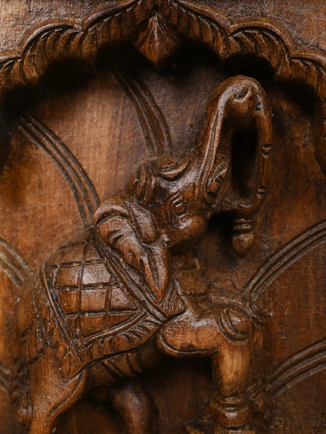 Vertical Astalakshmi Wall Mount Panel 45"