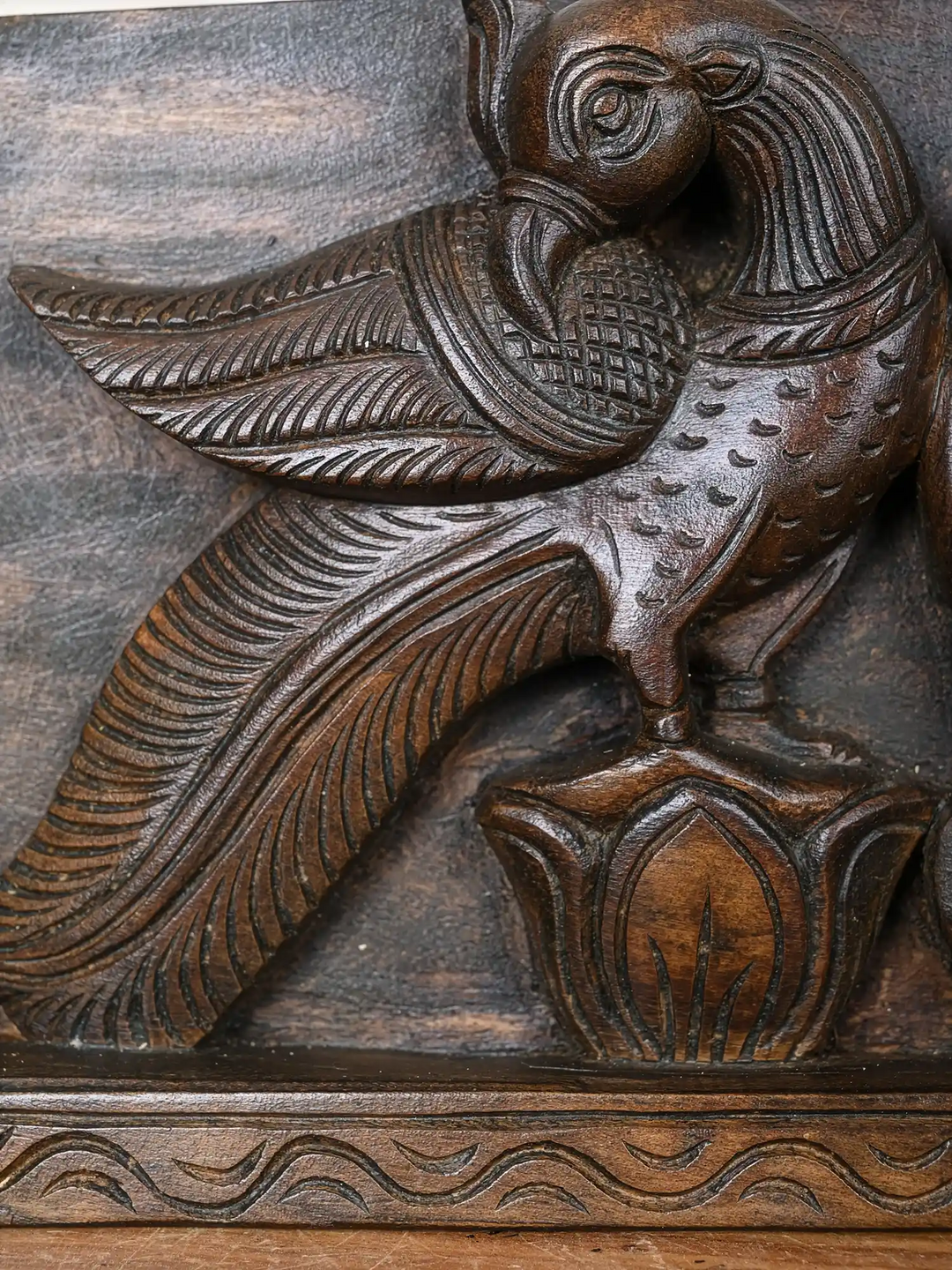 2 Ft Lord Vinayaga Wall Panel