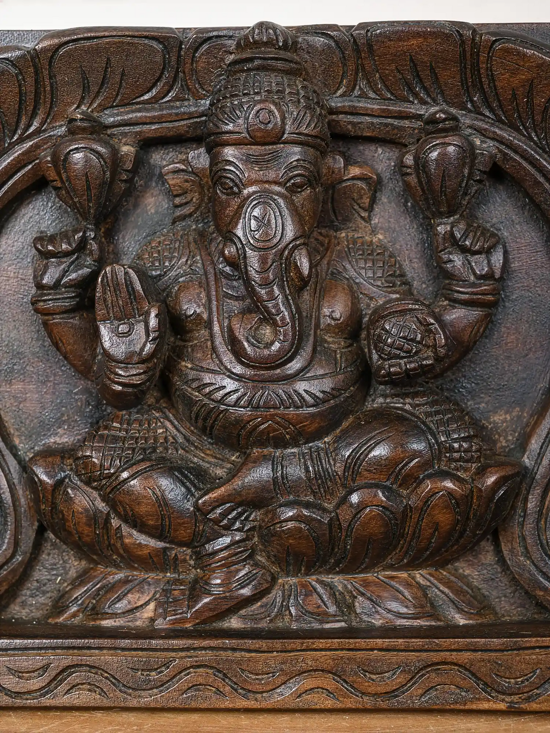 2 Ft Lord Vinayaga Wall Panel