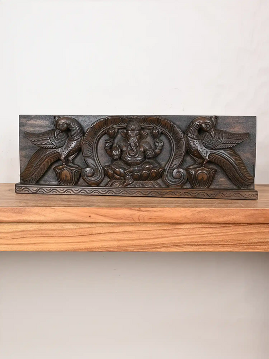 2 Ft Lord Vinayaga Wall Panel