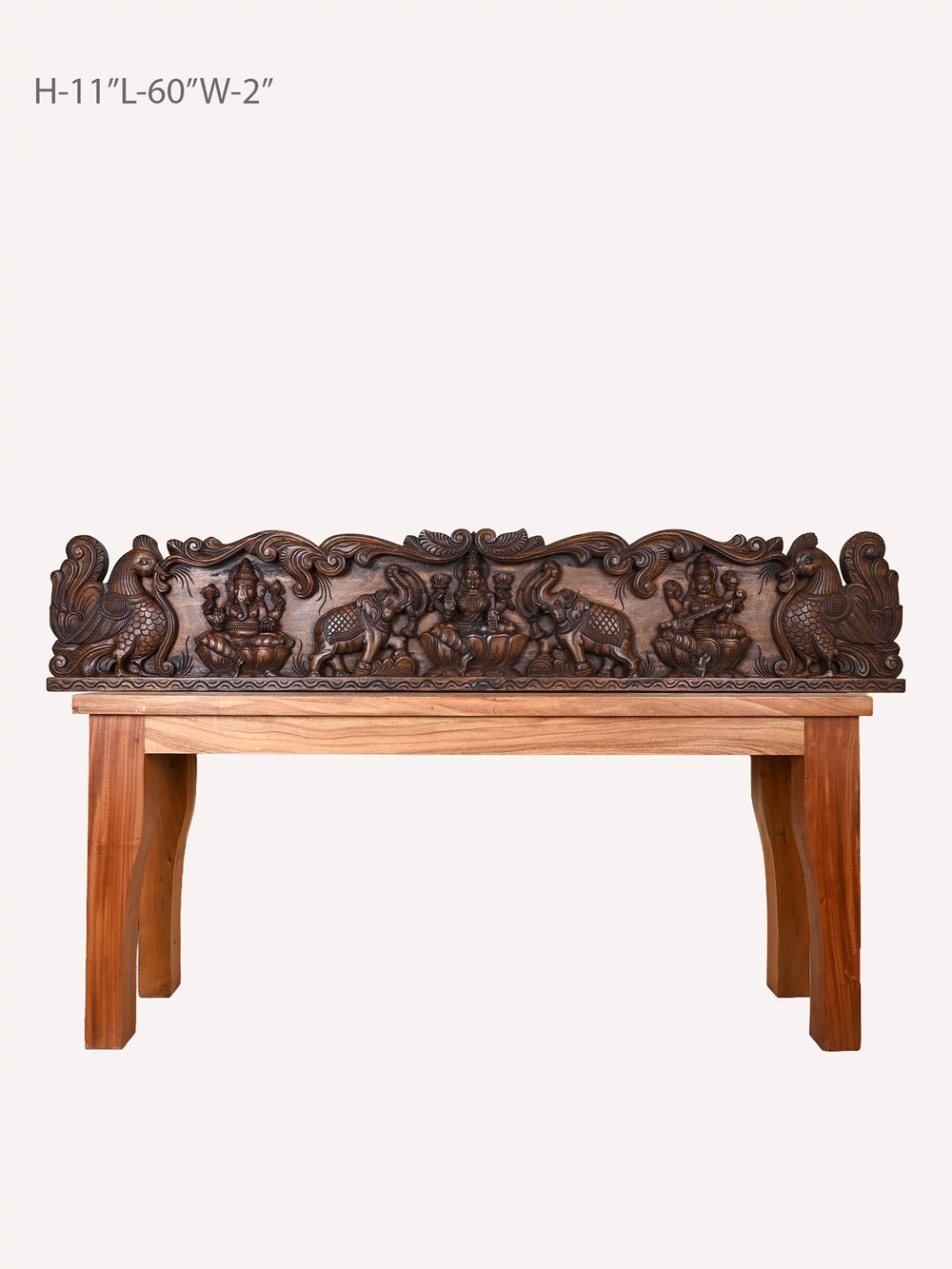 God & Goddess wooden panel