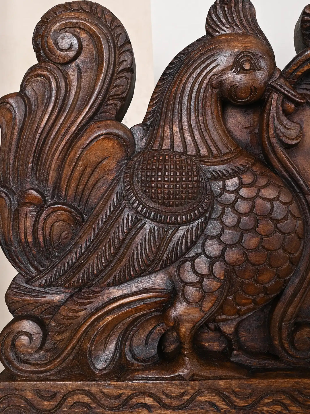 60"God With Goddess Horizondal Panel